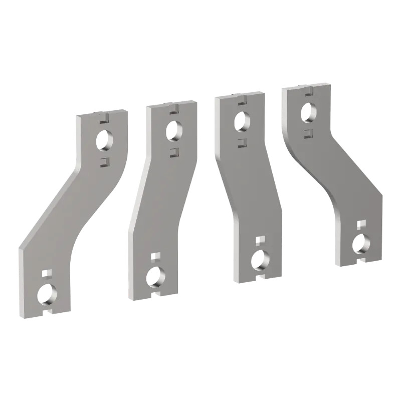 Kit 4 pôles pour TeSys G265-330 connexion 45mm-70mm - LA9G4612 Schneider Electric