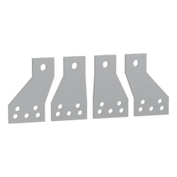 Kit d'écarteurs 4 pôles pour TeSys G630-800 connexion 80 mm - LA9G4614 Schneider Electric