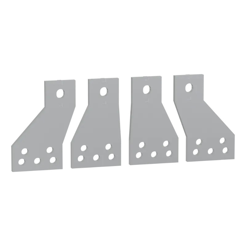 Kit d'écarteurs 4 pôles pour TeSys G630-800 connexion 80 mm - LA9G4614 Schneider Electric