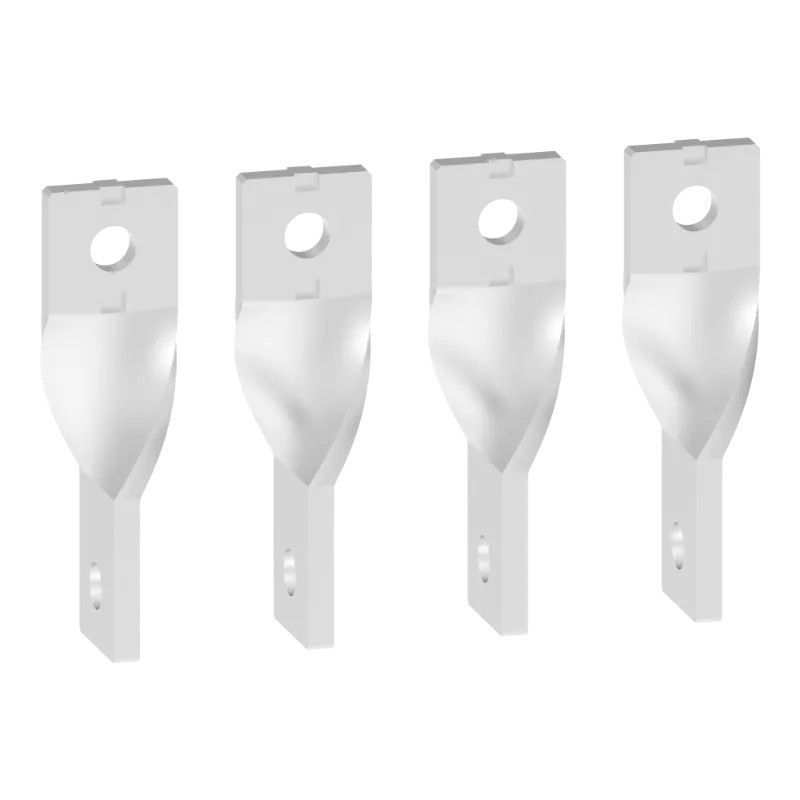 Bornes d'extension Edgwise pour TeSys G265-500 4 pôles - LA9G4632 Schneider Electric