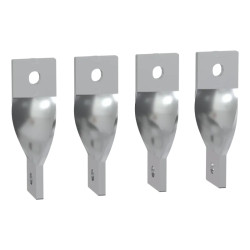 Rallonges de bornes Edgwise pour TeSys G630-800 4P pôles - LA9G4633 Schneider Electric