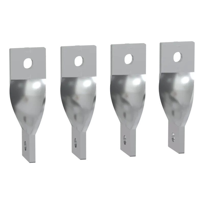 Rallonges de bornes Edgwise pour TeSys G630-800 4P pôles - LA9G4633 Schneider Electric