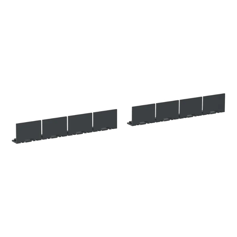 Cache-bornes pour l'assemblage de l'accouplement 4P G115-800 IP20 - LA9G4707 Schneider Electric