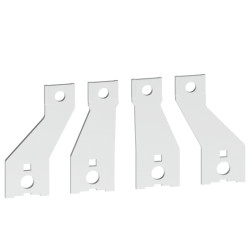 Adaptateurs pour le connecteur 4Pole Box TeSys G115-225 - LA9G4711 Schneider Electric