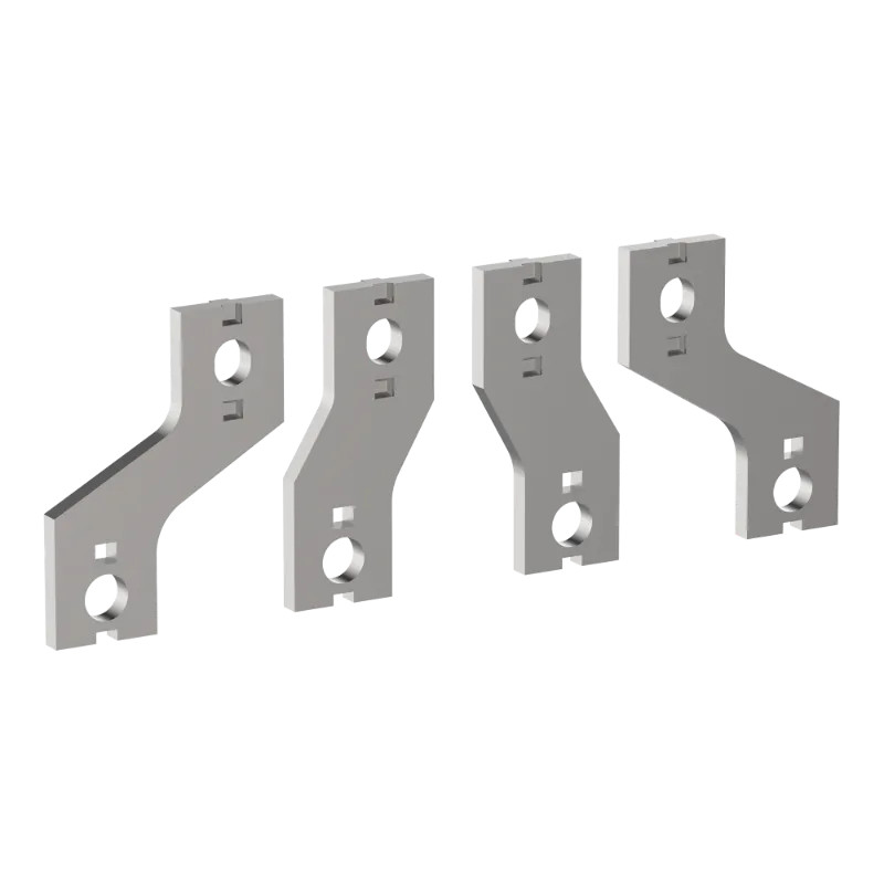 Adaptateurs de bornes pour le connecteur 4Pole Box TeSys G265-500 - LA9G4712 Schneider Electric