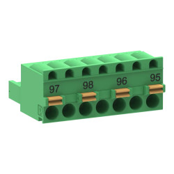 Adaptateur de connexion à ressort pour le relais de surcharge TeSys G - LA9G82 Schneider Electric