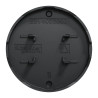 Odace anthracite - enjoliveur seul va-et-vient et poussoir - S540604 Schneider Electric