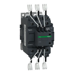 TeSys LC1DW - contacteur - 3P - 400..440V 60kVAr - bobine 110Vca - LC1DWK12F7 Schneider Electric