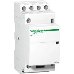 TeSys GC - contacteur - 4F - 16A - 220..240Vca - GC1640M5 Schneider Electric