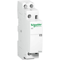 TeSys GC - contacteur - 1F - 25A - 220..240Vca - GC2510M5 Schneider Electric
