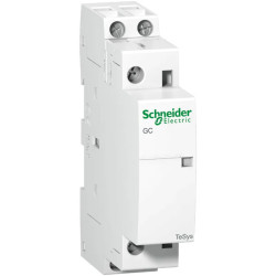 TeSys GC - contacteur - 2F - 25A - 220..240Vca - GC2520M6 Schneider Electric