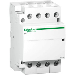 TeSys GC - contacteur - 4F - 40A - 220..240Vca - GC4040M6 Schneider Electric