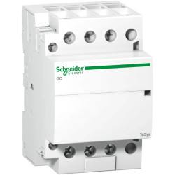 TeSys GC - contacteur - 3F - 63A - 220..240Vca - GC6330M5 Schneider Electric