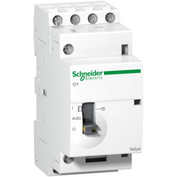 TeSys GY - contacteur - 4F - 25A - 220..240Vca - GY2540M5 Schneider Electric