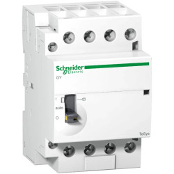 TeSys GY - contacteur - 4F - 40A - 220..240Vca - GY4040M5 Schneider Electric