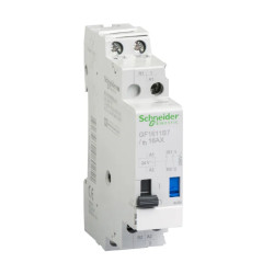 TeSys GF16 - télérupteur - bobine 24V 50/60Hz - 1O+1F 16A - GF1611B7 Schneider Electric