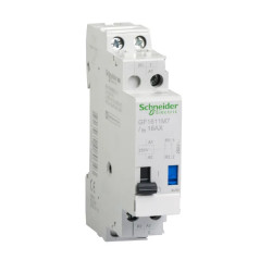 TeSys GF16 - télérupteur - bobine 220V 50/60Hz - 1O+1F 16A - GF1611M7 Schneider Electric