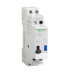 TeSys GF16 - télérupteur - bobine 230..240V 50/60Hz - 1O+1F 16A - GF1611U7 Schneider Electric