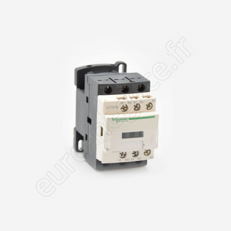 Industrial Contators  - LC1D126G7 - CONT 12A 1F+1O 120V C.FER