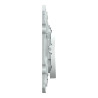 Wiser Ovalis - interrupteur centralisé sans fil 2 ou 4 BP - Blanc - S320531 Schneider Electric