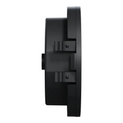 Odace anthracite - enjoliveur seul prise de courant 2P+T 16A - S540659 Schneider Electric