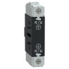 TeSys Vario - barrette de terre - 40A - pour V02..V2 - VZ14 Schneider Electric