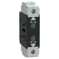 TeSys Vario - barrette de terre - 80A - pour V3, V4 - VZ15 Schneider Electric