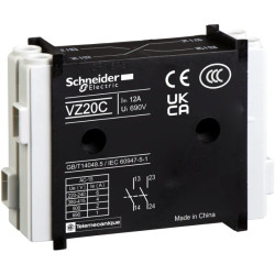 TeSys Vario - bloc de contacts auxiliares 2F - VZ20 Schneider Electric