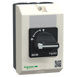 TeSys Vario VBF - interrupteur-sectionneur en coffret - 3P - 20A - VBF0GE Schneider Electric