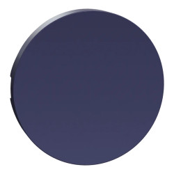 Odace - enjoliveur seul - va-et-vient et poussoir - bleu cobalt - S550604 Schneider Electric