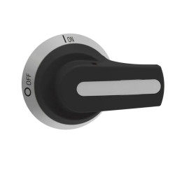 Blk Pistol Grip Screw Fix Defe - VLSH3S7NBD Schneider Electric