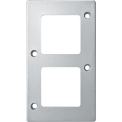 Andivandale - Plaques de finition - 2 postes - 480260 Schneider Electric