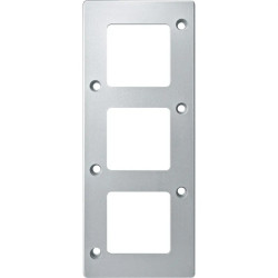 Andivandale - Plaques de finition - 3 postes - 480360 Schneider Electric