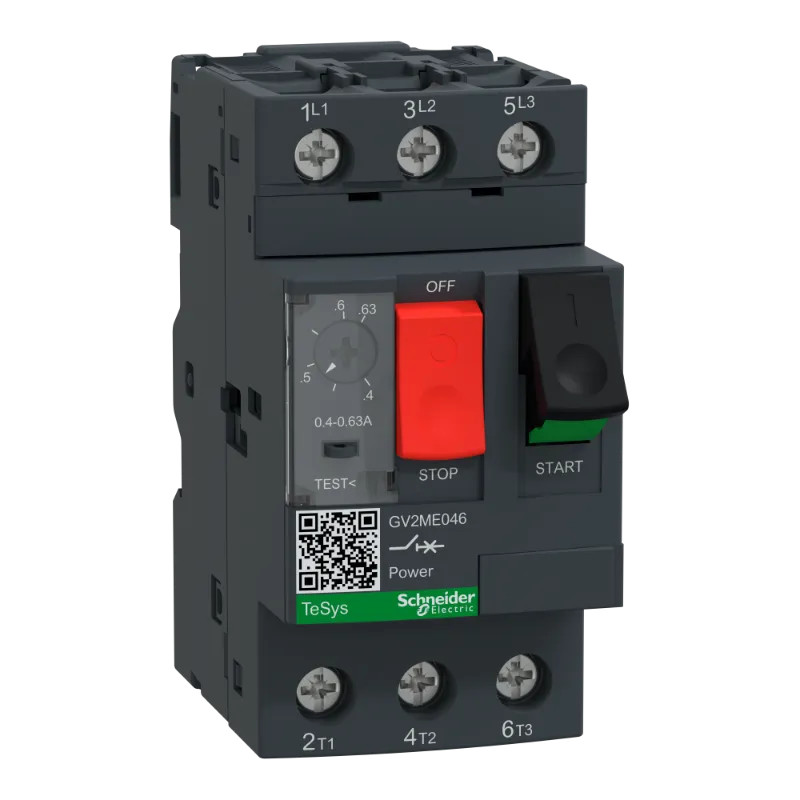 DISJONCTEUR MOTEUR MGTH 0 - GV2ME046 Schneider Electric