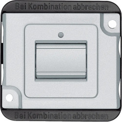 Anti-vandalisme - interrupteur 2 positions - IK08/IP20 - MEG3106-7060 Schneider Electric