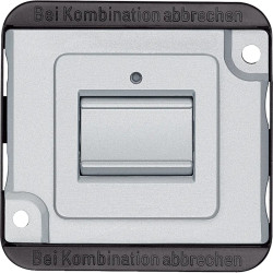 Anti-vandalisme - bouton poussoir O/F - 10A - IK08/IP20 - MEG3156-7060 Schneider Electric
