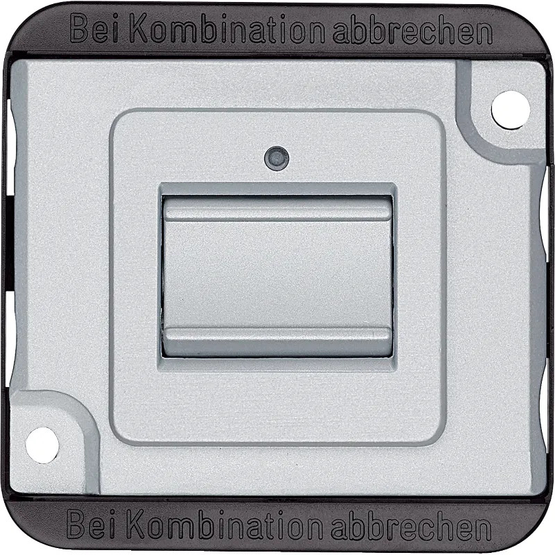 Anti-vandalisme - bouton poussoir O/F - 10A - IK08/IP20 - MEG3156-7060 Schneider Electric