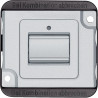 Anti-vandalisme - bouton poussoir O/F - 10A - IK08/IP20 - MEG3156-7060 Schneider Electric