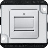 Anti-vandalisme, interrupteur va-et-vient - MTN3116-7060 Schneider Electric
