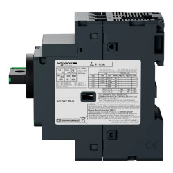 TeSys GV2L - disjoncteur moteur - 1A - 3P 3d - déclencheur magnétique - GV2L05 Schneider Electric