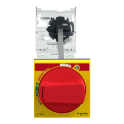 TeSys GS - kit poignée - IP54 - pour GV2L et GV2P - rouge - GV2APN02 Schneider Electric