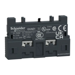 TeSys GV - contact auxiliaire - 1F/1 O - GVAE1 Schneider Electric