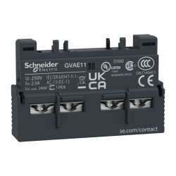 TeSys GV - contact auxiliaire - 1O+1F - GVAE11 Schneider Electric