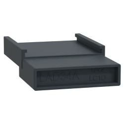 Snap In - TeSys BLOC COMBINÉ SNAP-IN FACE AVANT - LAD34A Schneider Electric