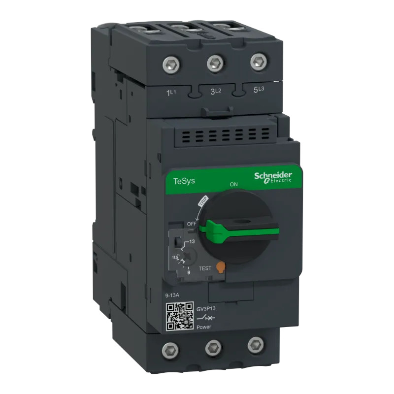 DISJONCTeUR MOTEUR 13A - GV3P13 Schneider Electric