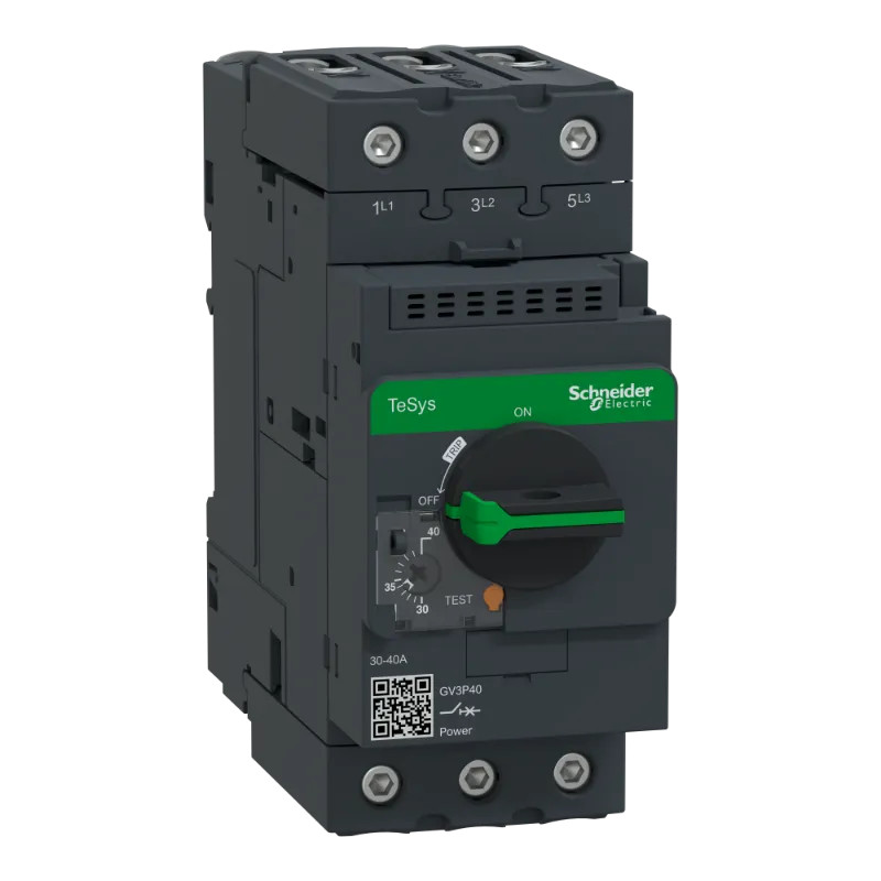 DISJONCTEUR MOTEUR 40A - GV3P40 Schneider Electric