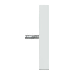 System M - Enjoliveur prise télévision TV+FM - blanc antimicrobien - 296725 Schneider Electric