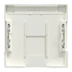 System M - Enjoliveur RJ45 central - IP20 - blanc polaire - MEG4573-0319 Schneider Electric