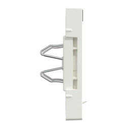 System M - Enjoliveur RJ45 central - IP20 - blanc polaire - MEG4573-0319 Schneider Electric