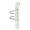 System M - Enjoliveur RJ45 central - IP20 - blanc polaire - MEG4573-0319 Schneider Electric